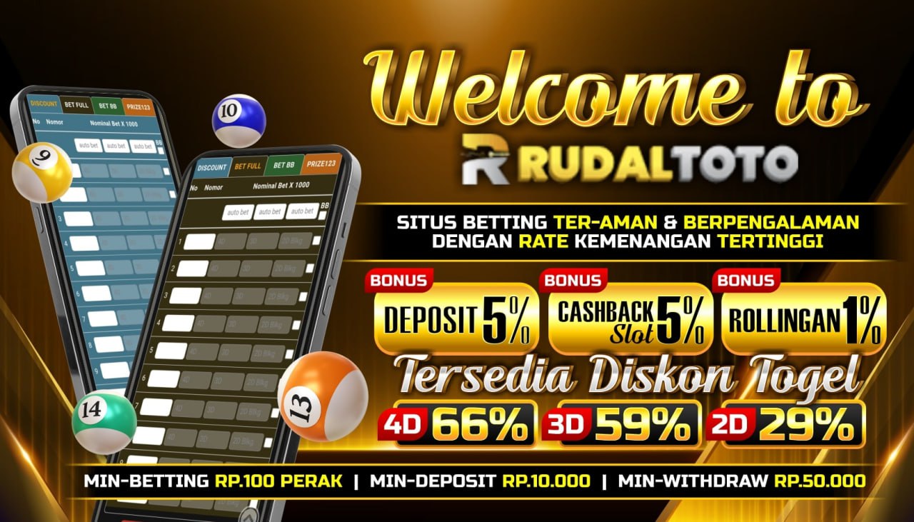 RUDALTOTO : Link Togel Online Paling Banyak Diminati Pemain Situs Toto Terpecaya